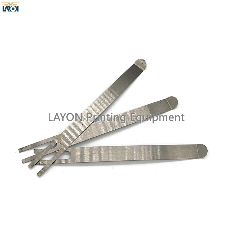

1pcs LAYON 43.017.079 GTO Offset Printing Machine Parts 43.017.079 Printer Separator Accessories 140x12mm Fast Delivery