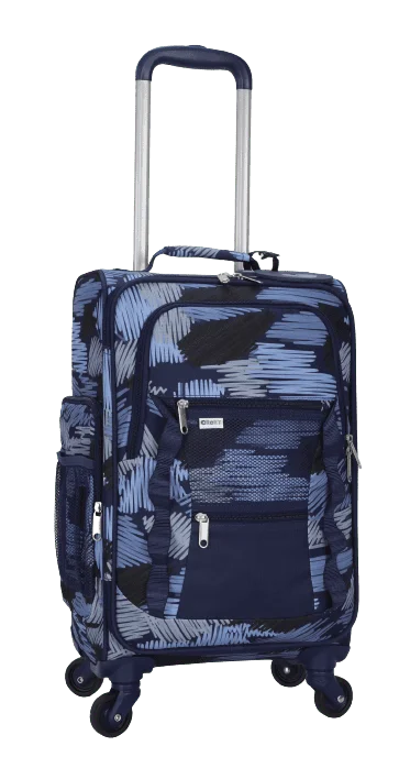 3 PC SO FLY SOFTSIDE WITH PACKING CUBE AND LUGGAGE TAG