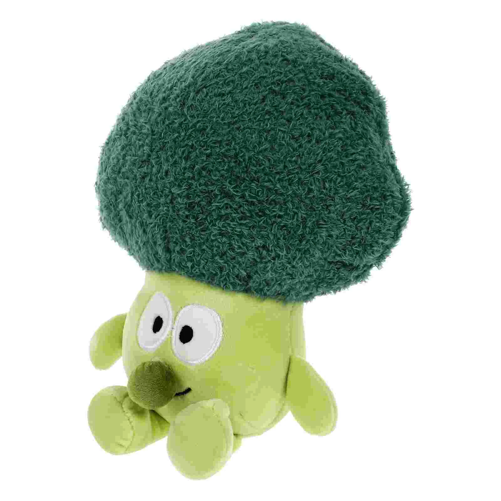 

Plush Broccoli Toystuffed Toys Cartoon Vegetable Soft Pillow Figure Pillows Cute Animals Animal Plushies Cauliflower Brocoli