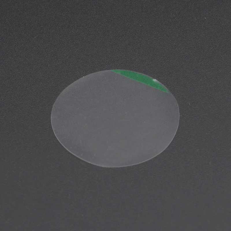 20/50 PCS Dia 27mm Watch Bottom Cover Film Watch Case Back Cover Waterproof Sticker Transparent Dustproof Waterproof Film