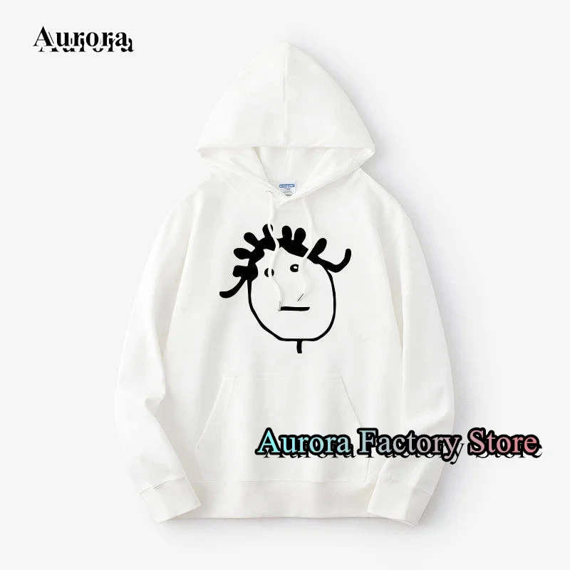 Женская осенняя модная хлопковая толстовка с геометрическим принтом и