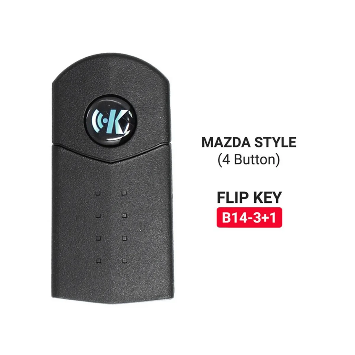 KEYDIY флэш-пульт дистанционного управления автомобильный ключ универсальный 4