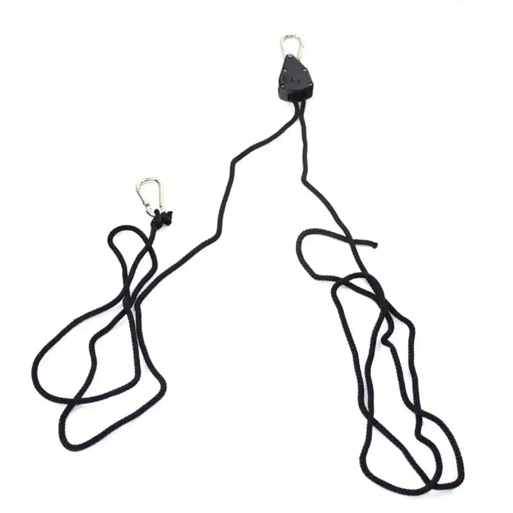 Веревка с храповым механизмом сверхмощный светильник для выращивания