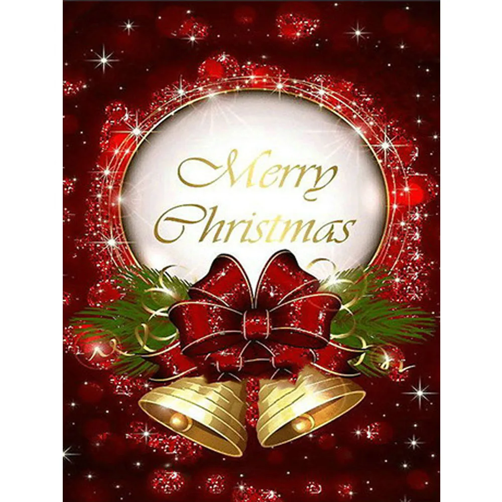 

Алмазная живопись мультяшная Алмазная вышивка полный набор Алмазная мозаика Стразы рождественские украшения