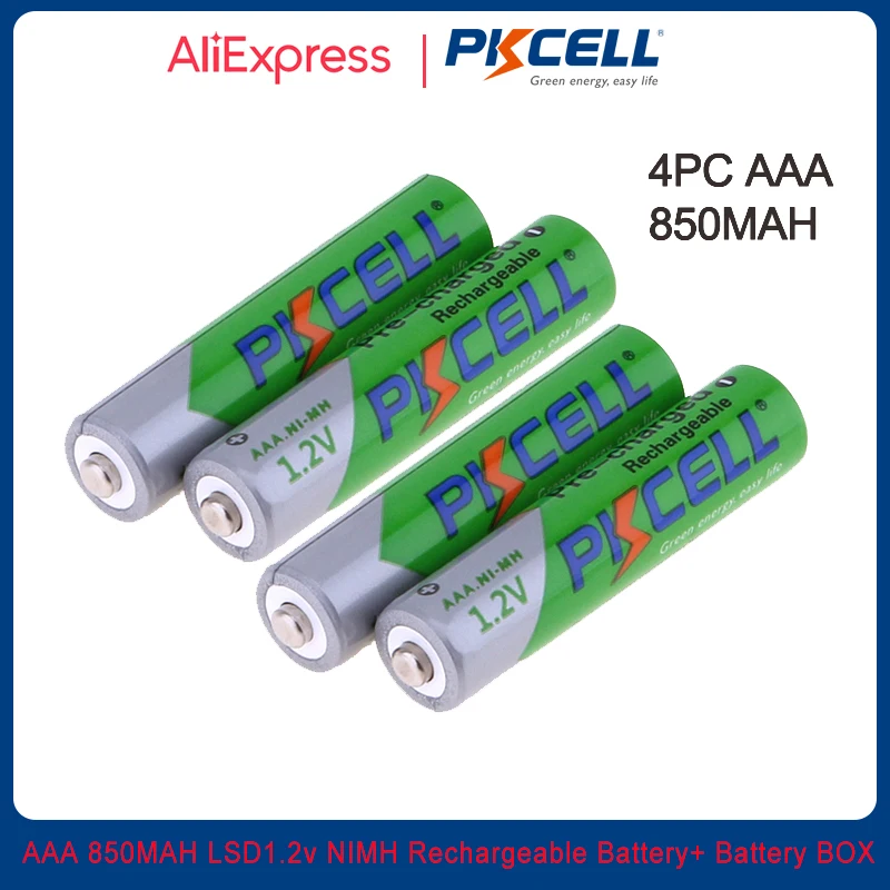 2 pkcell 850mah