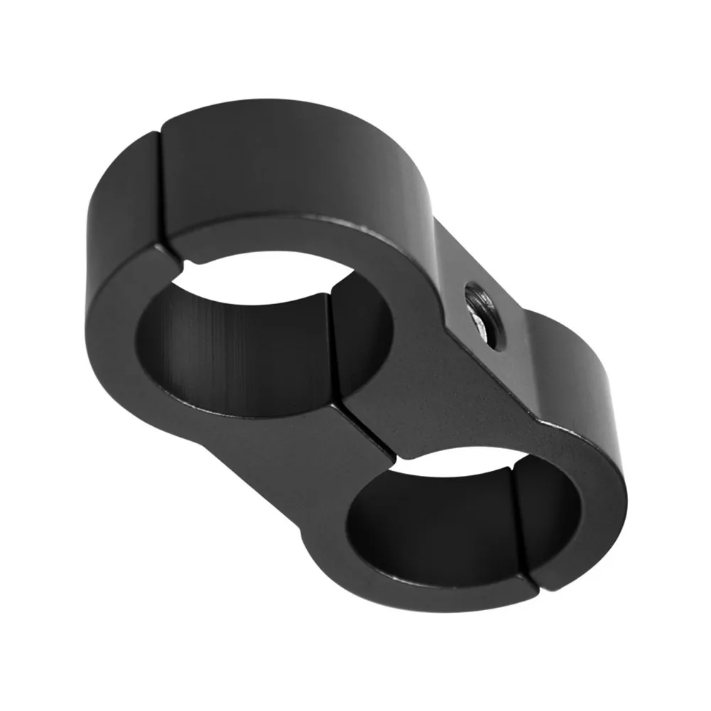 

Hose Separator Clamp 16mm Dia Adapter Bracket Adapter52mm Long Aluminum Alloy