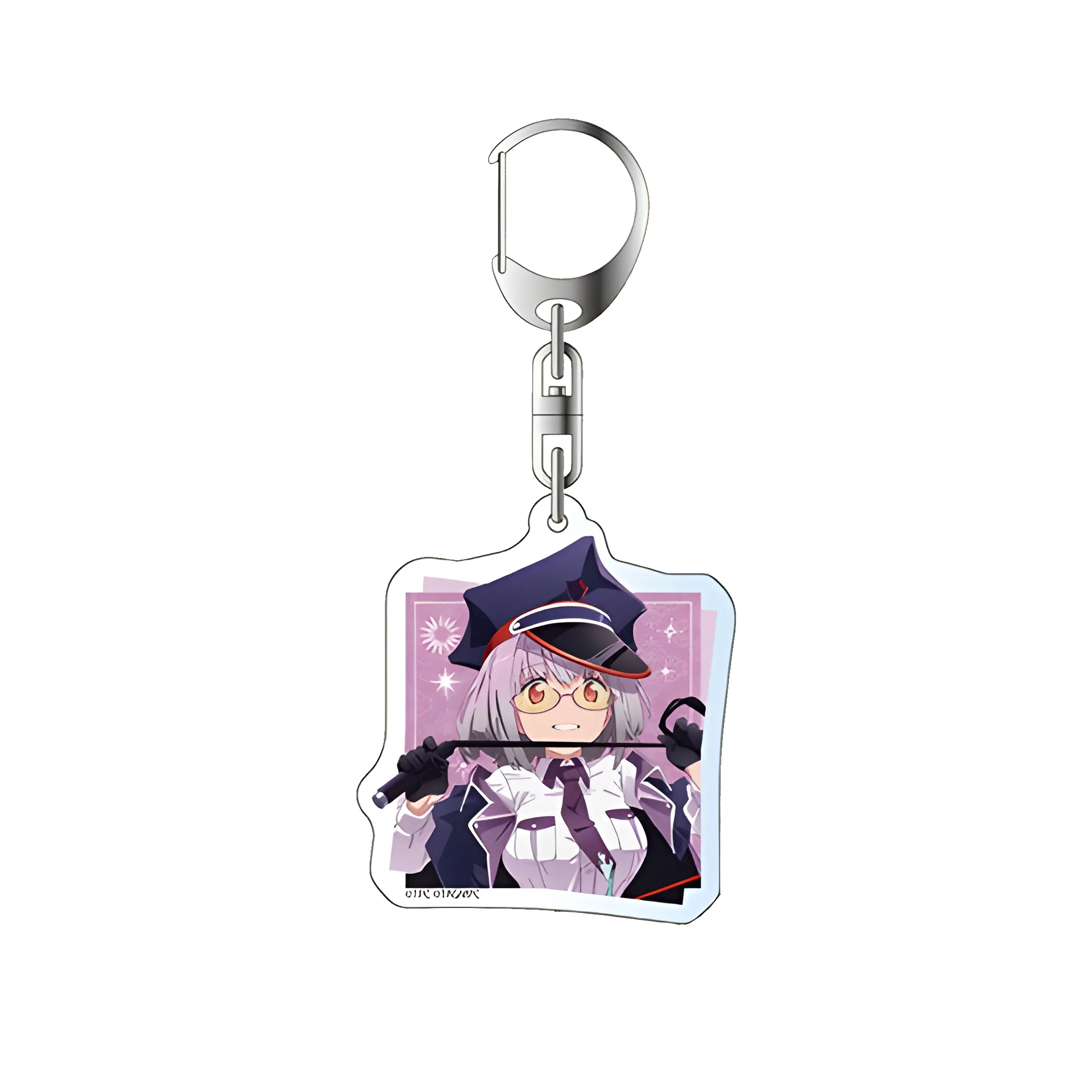 Брелок SSSS Gridman Takarada Rikka Shinjou Akane акриловый брелок с фигуркой подвесные аксессуары