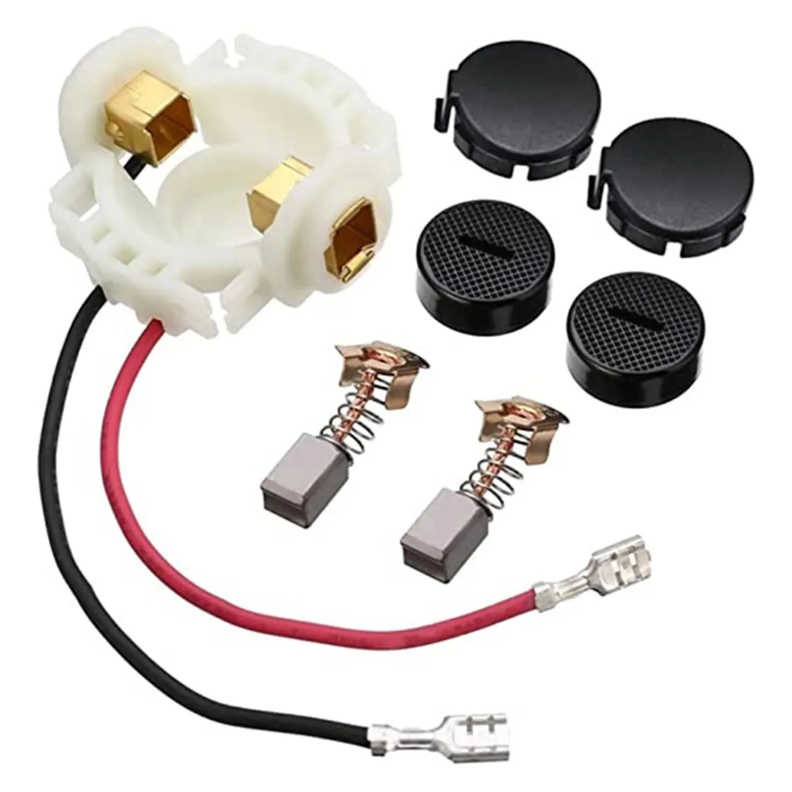 Карбоновые зеленые щетки для BGA450 BGA452 DGA452 BGD800 BGD801 BJS101 BJS160 BJS161 BGA402 DGA452REF 1 комплект