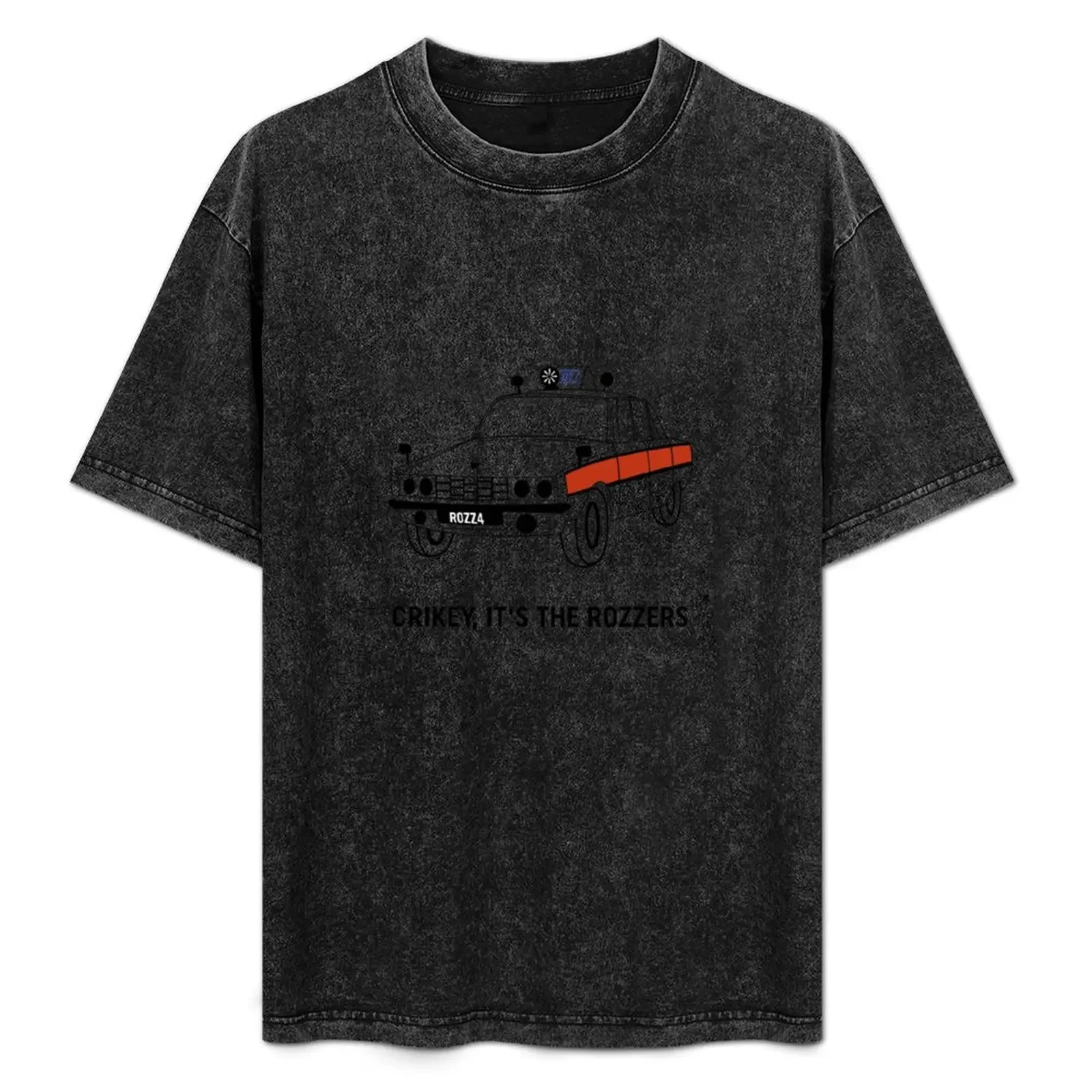 James May&ampx27s Rozzers Design T-Shirt аниме дизайнерские рубашки футболки для мужчин пакет