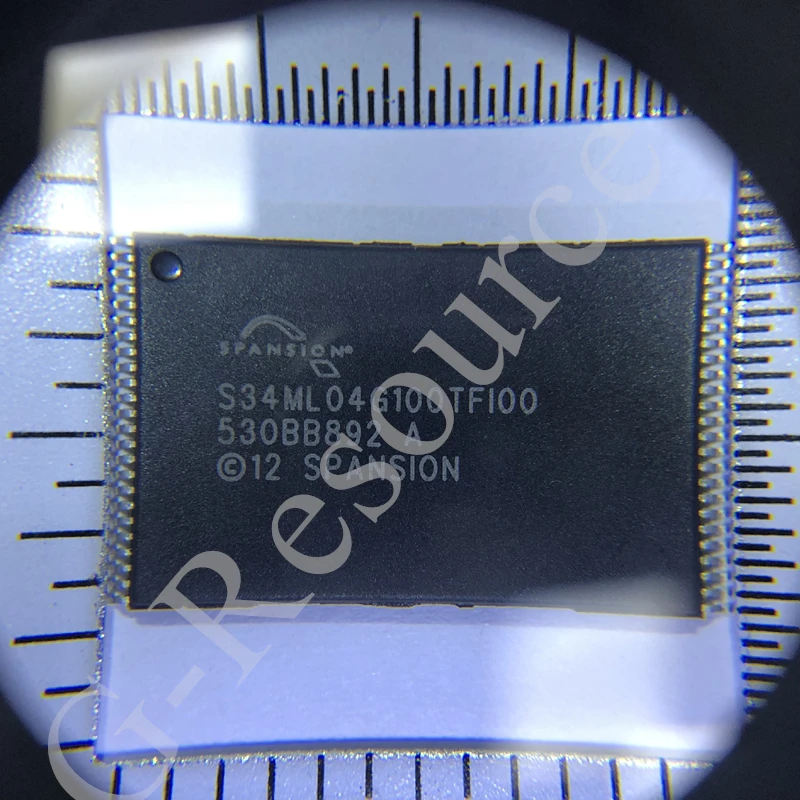 

S34ML04G100TFI000 / S34ML02G100TFI000 TSOP48 Spansion®SLC NAND флэш-память для встроенного
