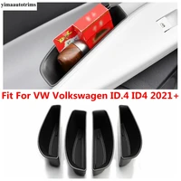 central control armrest storage box holder door handle organizer container for vw volkswagen id 4 id4 2021 2022 accessories