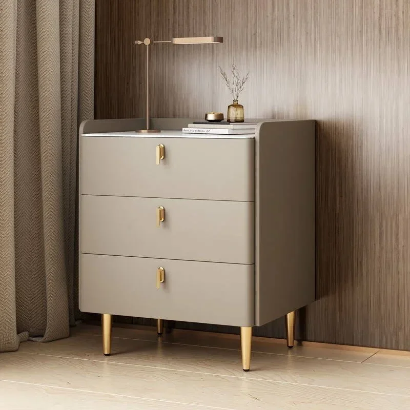 Деревянная низкая прикроватная тумбочка дешевый уникальный модуль любопытности