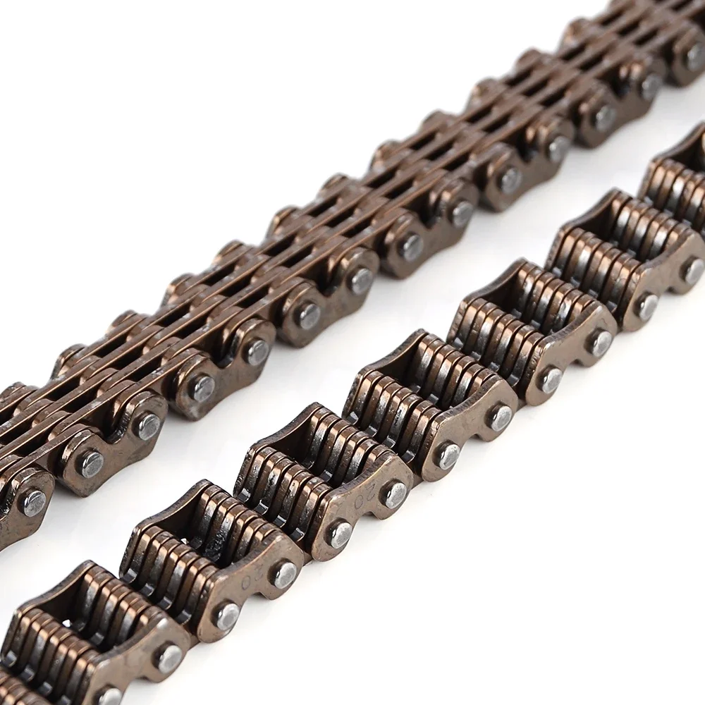 Мотоцикл коленчатый вал кулачковая цепь For Kawasaki ZX750 ZXR750 GPX750R / Yamaha TRX850 TDM850 TDM900 XTZ750