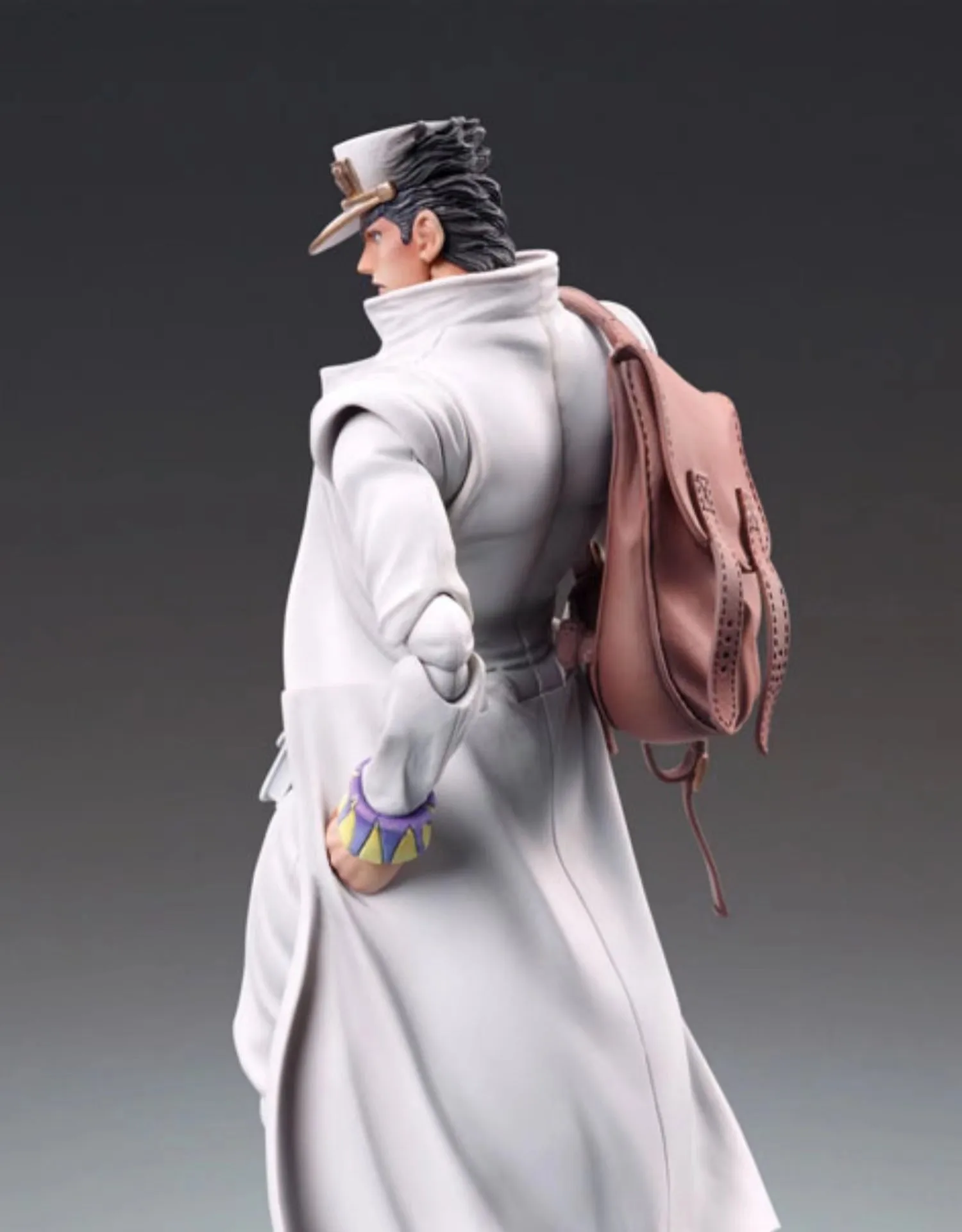 Jojo's Bizzarre Avventure Jotaro Kujo Action Figure in bianco 17cm 4