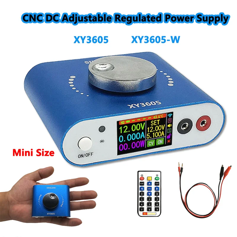 180 Вт XY3605 CNC DC понижающий преобразователь с цифровым управлением Регулируемый понижающий модуль питания с/без Wi-Fi