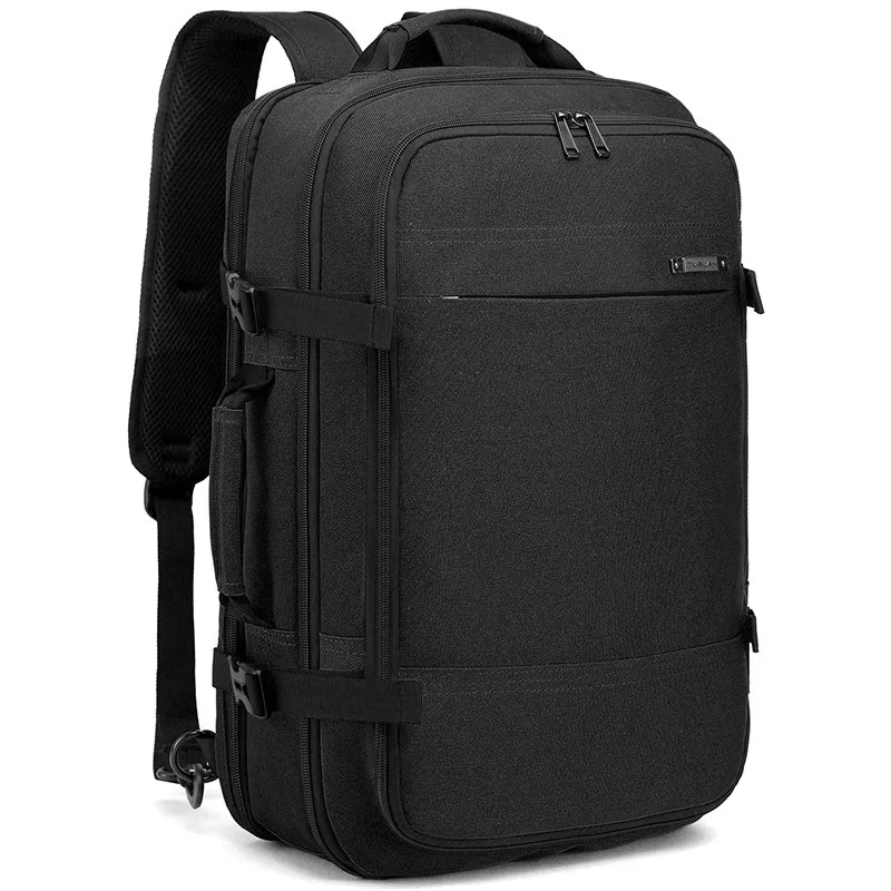 

40L Mens Backpack Large Capacity Expandable Male Business Travel Bags USB Charging Waterproof 17.3 Inch Laptop Backpacks mochila