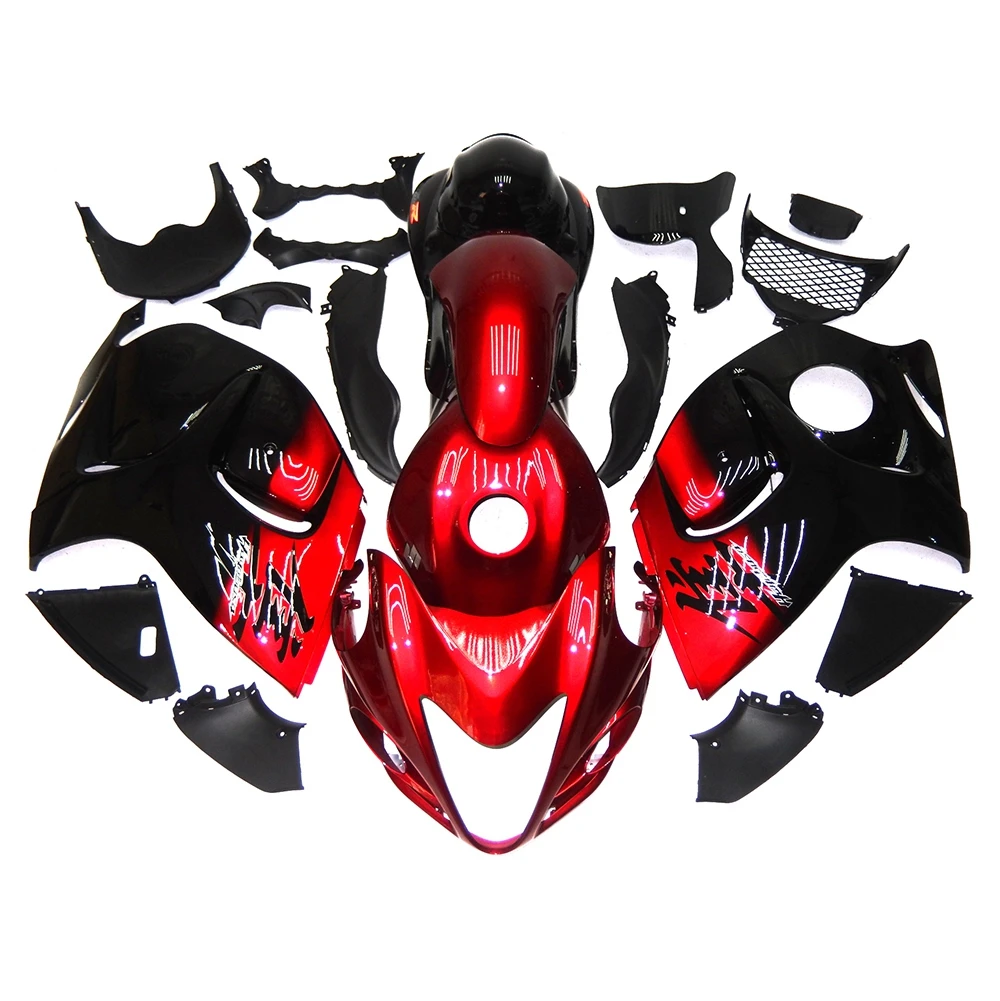 

Motorcycle Fairing Kit ABS Plastic Injection Body Full Bodykits Black For SUZUKI GXSR1300 GSX-R GSXR 1300 Hayabusa 2008-2015