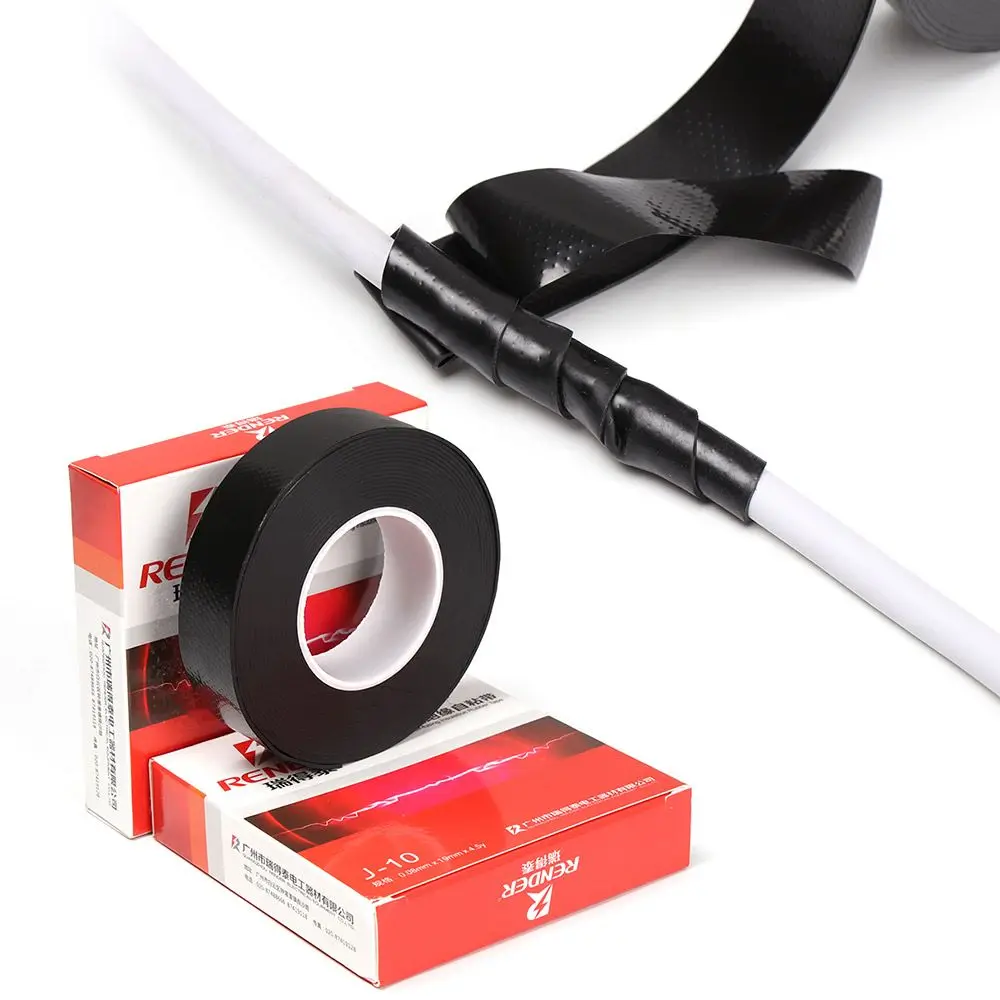 

Кабель фиксированный Новый изоляционный сварной скотч ремонтная труба Водонепроницаемая Резиновая самоклеящаяся лента