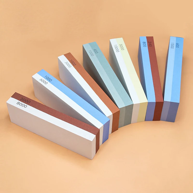 Точильный камень для ножей Профессиональный двухсторонний шлифовальный станок