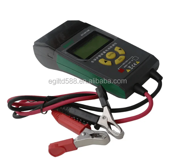 

DY3015B With Printer Electric Vehicle Storage Battery Analyzer Detector Diagnostic Instrument Battery Tester Discharge Fork