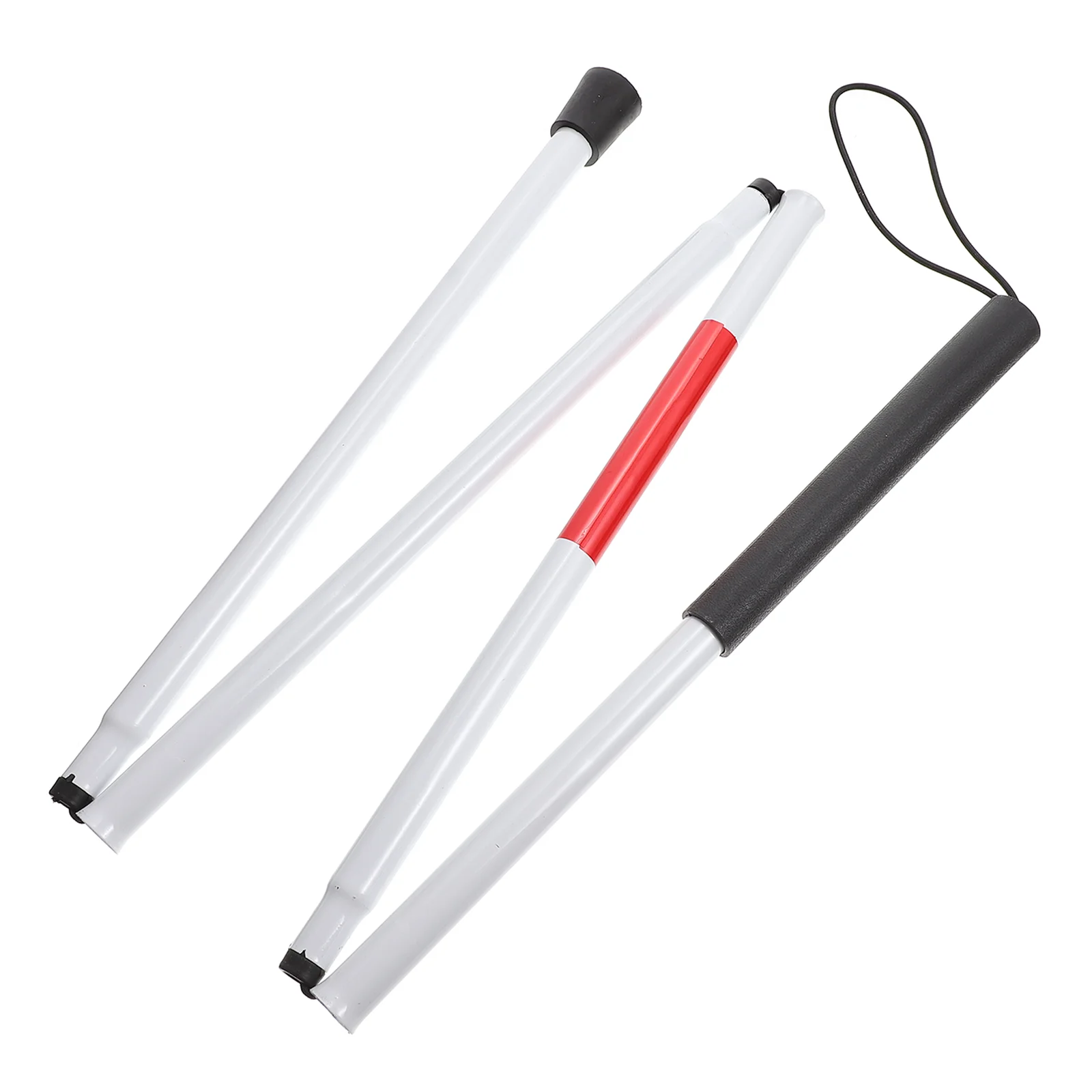 

1pc Blind Walking Stick Folding Blind Cane Collapsible Walking Stick Foldable Cane for Walking
