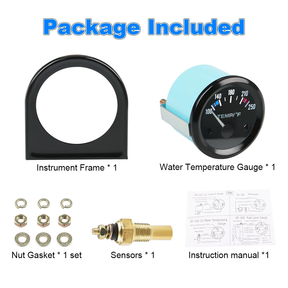 Цифровой Автомобильный Датчик Температуры Воды