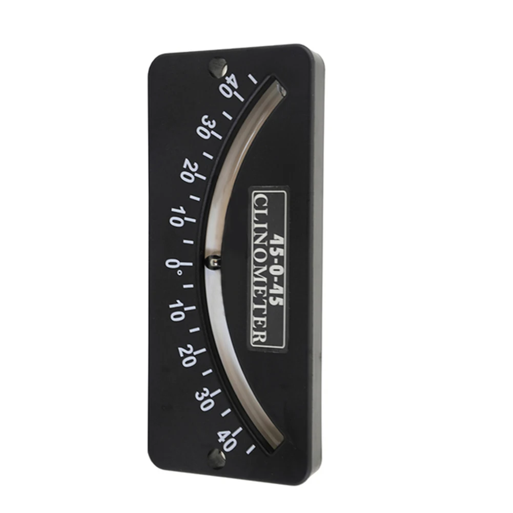 

Durable Protractor Angle Instrument Portable Tilt Tools 12.7x5.7x1.7cm
