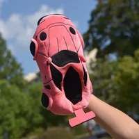 Плюшевые тапочки#5