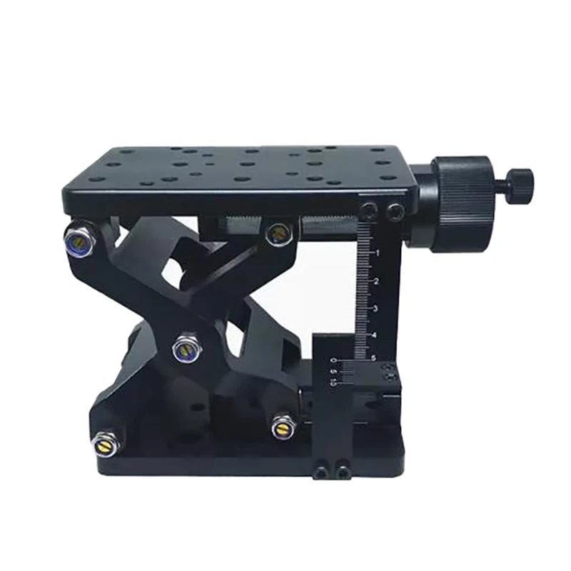 Эргономичный ручной лабораторный домкрат диаметром 120 мм оптический подъемник с