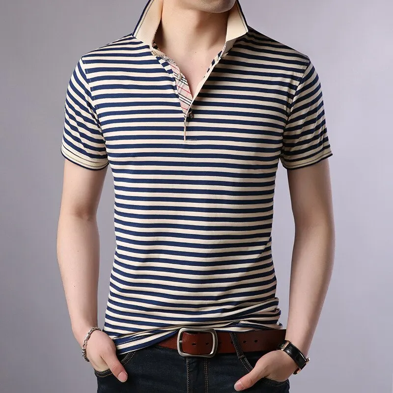 

3787-R--Summer new men's cotton round neck short sleeve T-shirt fashion trend skin-friendly breathable men's printed t-shirt