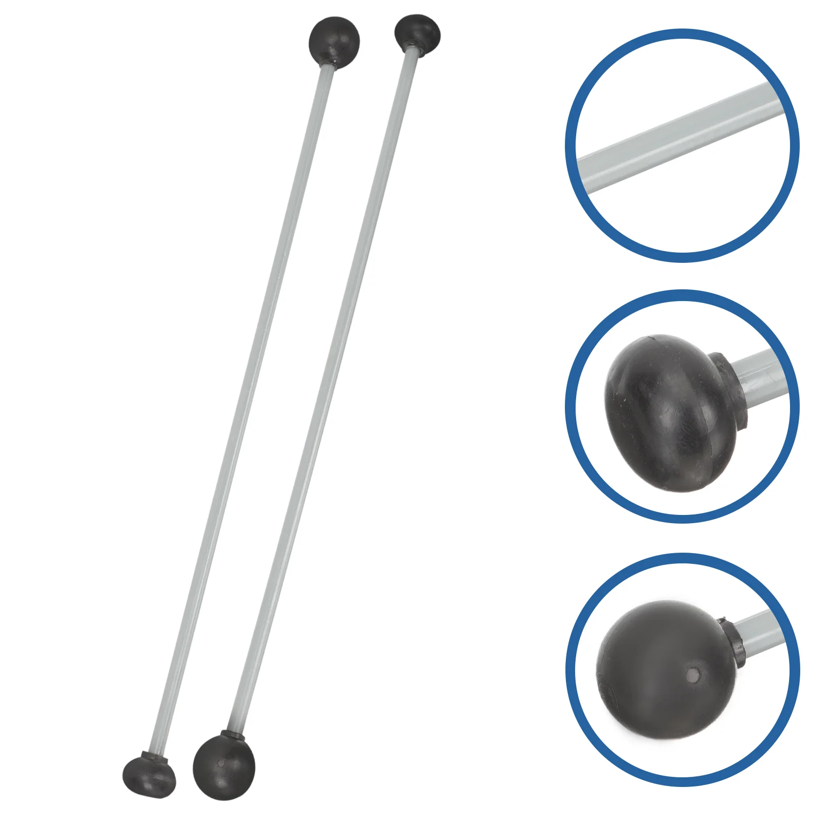 2 шт. двойной молоток для маримбы ксилофонные палочки аксессуары ударных