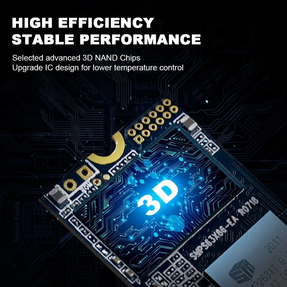 Твердотельный накопитель OSCOO M2 SSD 2242 128 ГБ 256 512 Гб HDD NGFF M.2 SATA