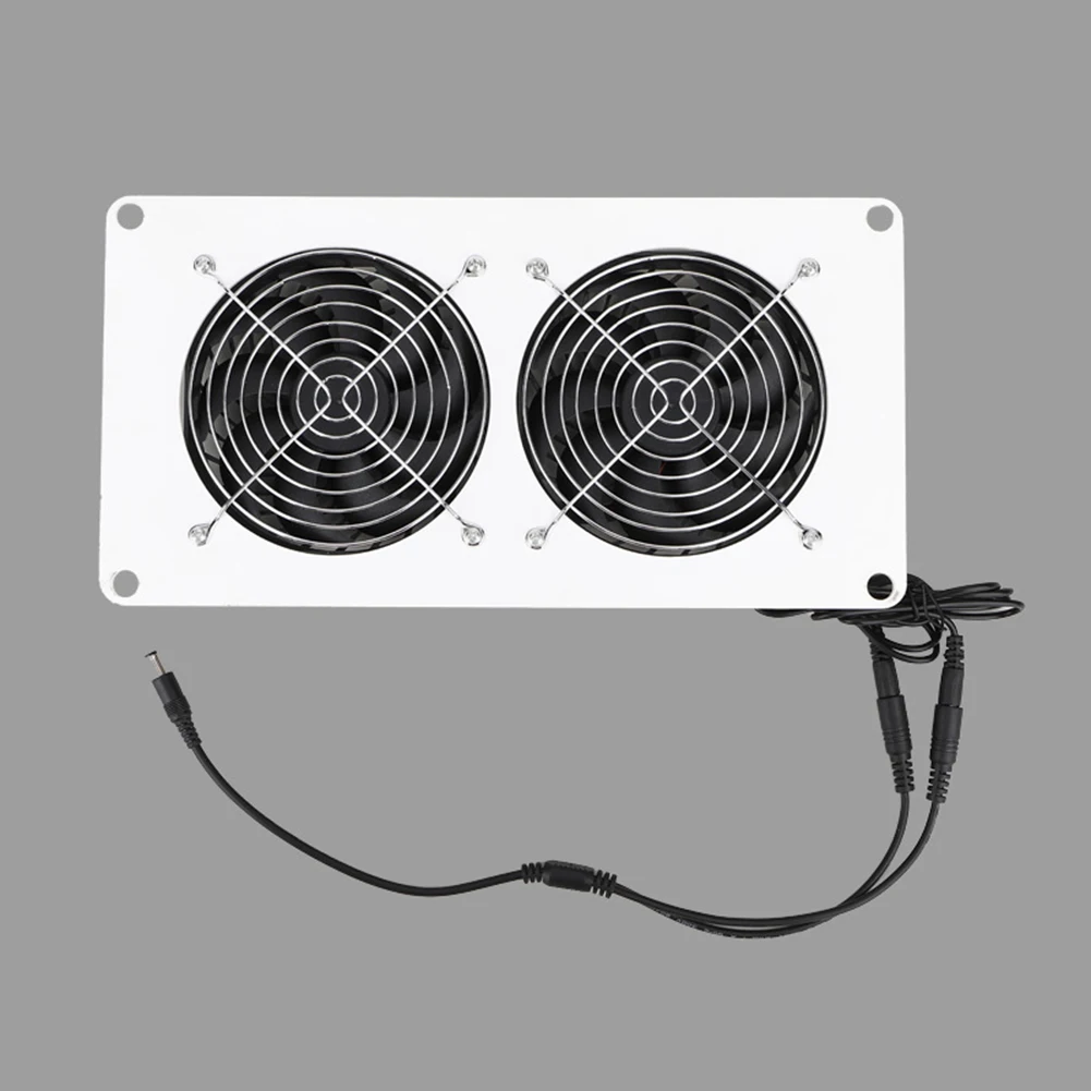 Куриный домик Солнечный вытяжной вентилятор Охлаждение для автофургонов