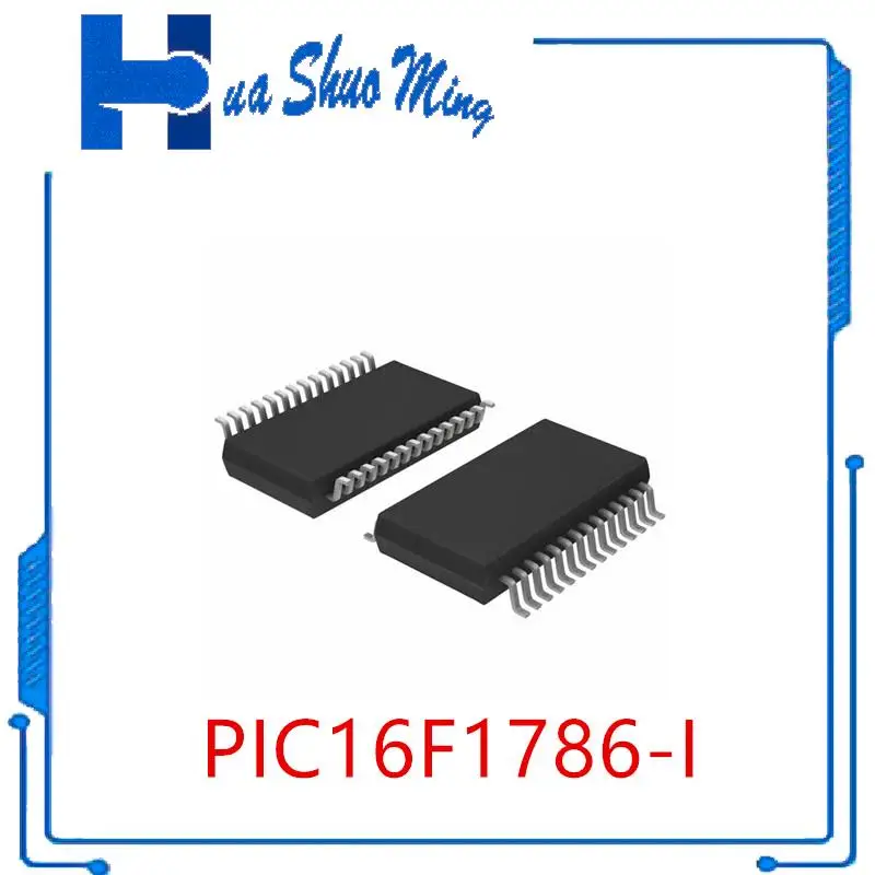 5 шт./партия Φ f1786 PIC16F1786-I/SS PIC16F1786-I MAX1760EUB 1760EUB SSOP-28 SAA7345GP SAA7345 MSOP-10