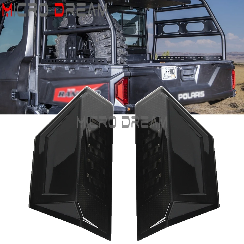 Фото Для Polaris Ranger 570/900/1000/XP 1000 PRO XD CREW General 1000 4P EPS задний фонарь с дымчатыми линзами в сборе # 2412774 №2