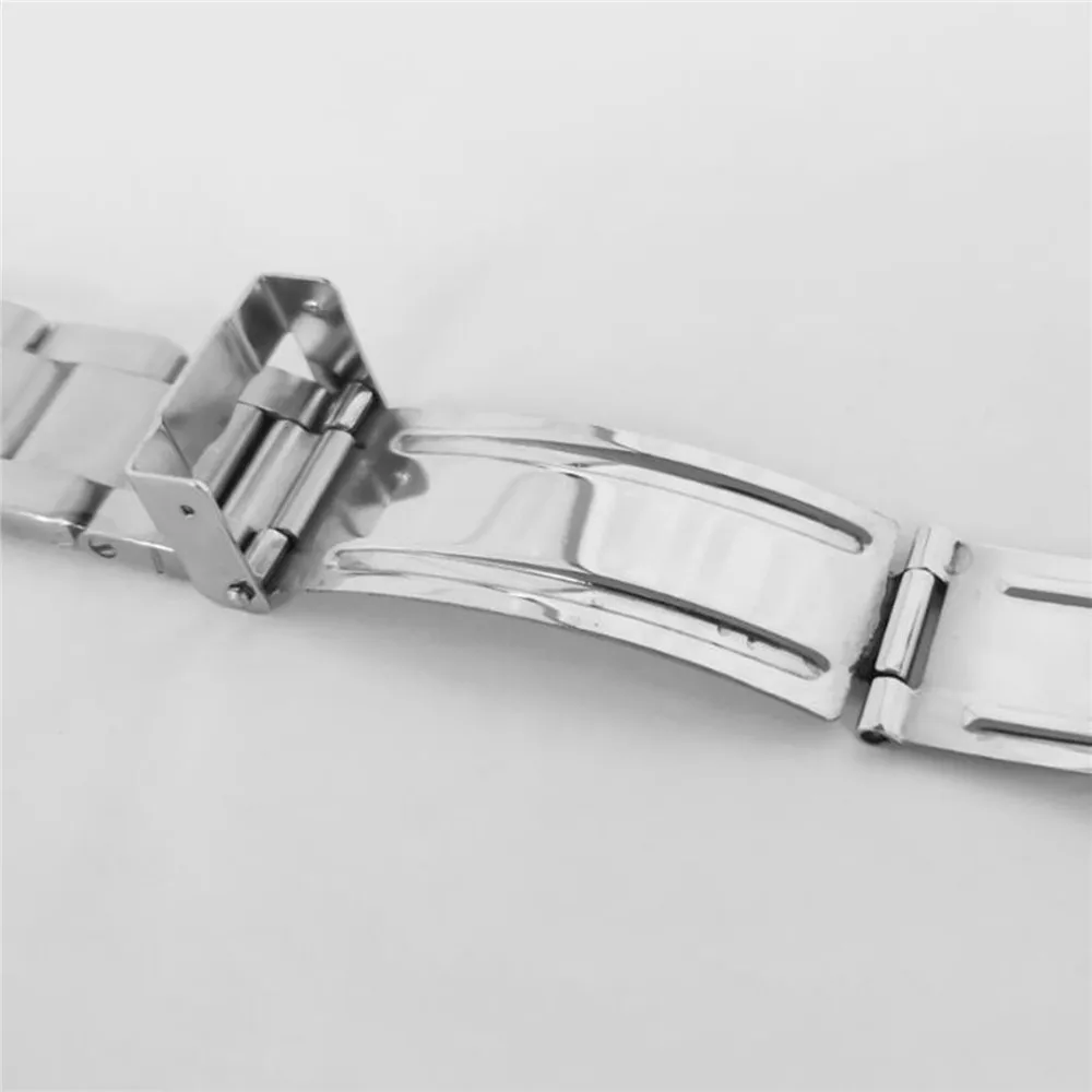 39.5mm Retro Stainless Steel Case Strap Set 100 Meters Super Waterproof Acrylic Lens Watch Case for NH35 NH36 Movement