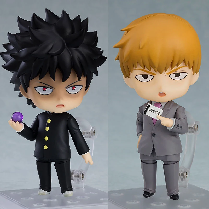 

Anime Figure 1922 Mob Psycho 100 III Arataka Reigen 1913 Shigeo Kageyama Action Figure Model Toys Joint Movable Room Ornament