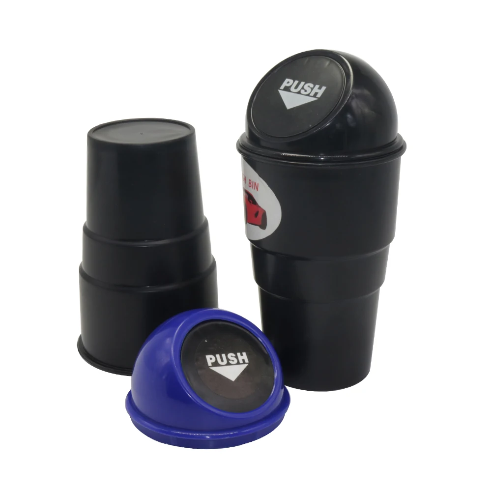 

Car Trash Can Organizer Garbage Holder Automobiles Storage Bag Accessories Auto Door Seat Back Visor Trash Bin Paper Dustbin