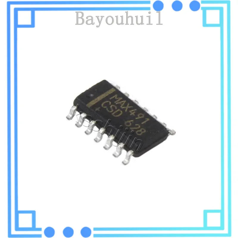 

MAX491 SOP-16 New and original Integrated circuit IC Chip Supports BOM list MAX491CSD+T MAX491