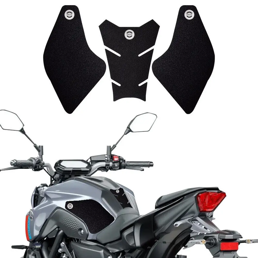 

Защита колена для Yamaha 2021-2022 MT07, противоскользящая задняя панель