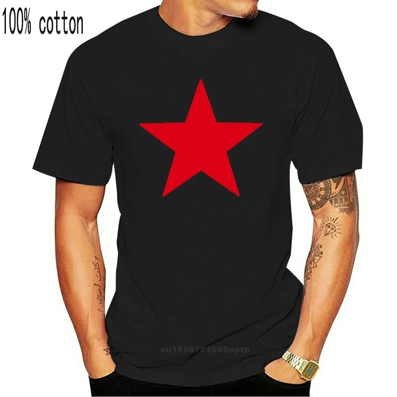 

Футболка Red Star как надеть, 100% хлопок премиум-класса, Майкл Стипе, 2019, модные брендовые мужские топы, уличная одежда, футболка