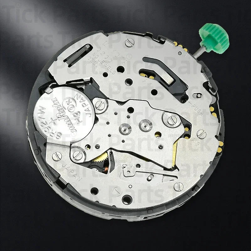 Механизм Chrono Hour/Min/Sec Day/Date OSOO Miyota 0S00 часов Cal.0S00 Размер хронографа: 13 1/2 дюйма