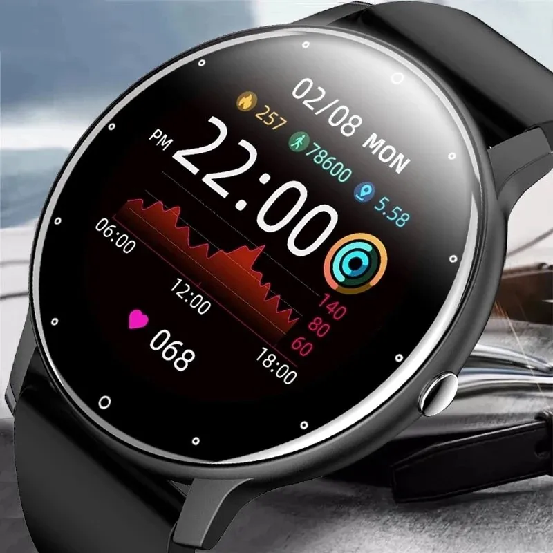 para Samsung Galaxy z Flip3 F9000 F9260 W22 Relógio Esporte Relógio de Fitness Smartver Sono Monitor Freqüência Cardíaca Esporte Inteligente Bracele