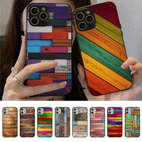 wood textures phone case for iphone 13 11 8 7 6 6s plus x xs max 5 5s se 2020 xr 11 pro capa