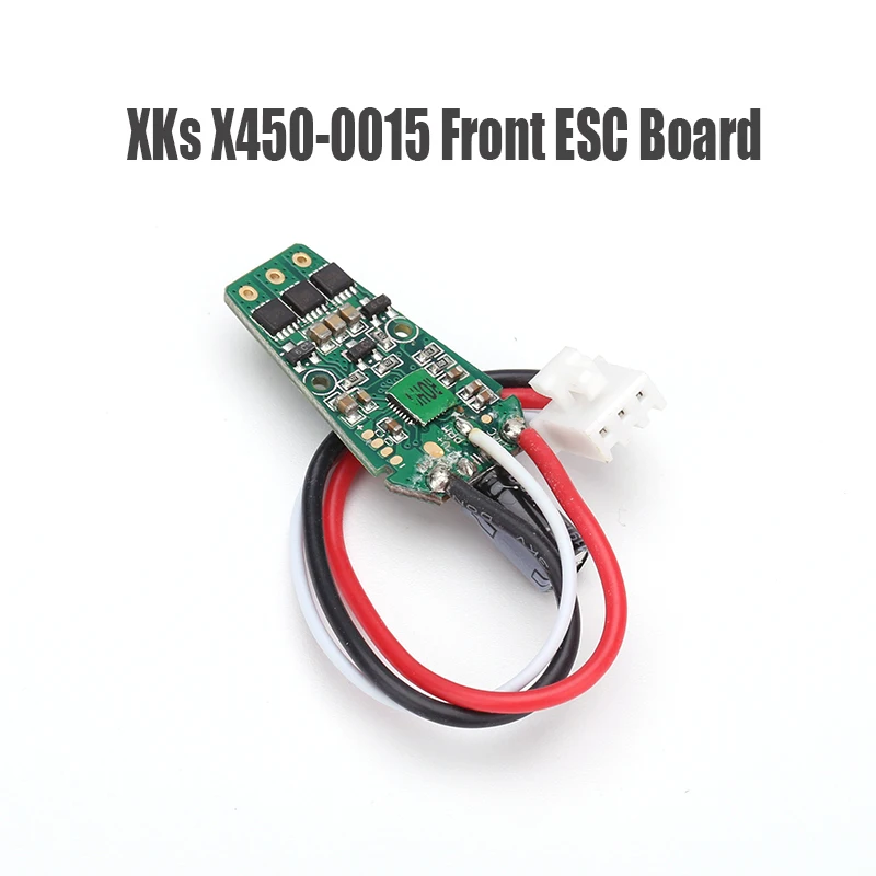 

WLtoys XKS X450 RC Glider Plane Original Spare Parts X450-0015 0016 Front/Rear ESC Board Electronic Speed Control Circuit board
