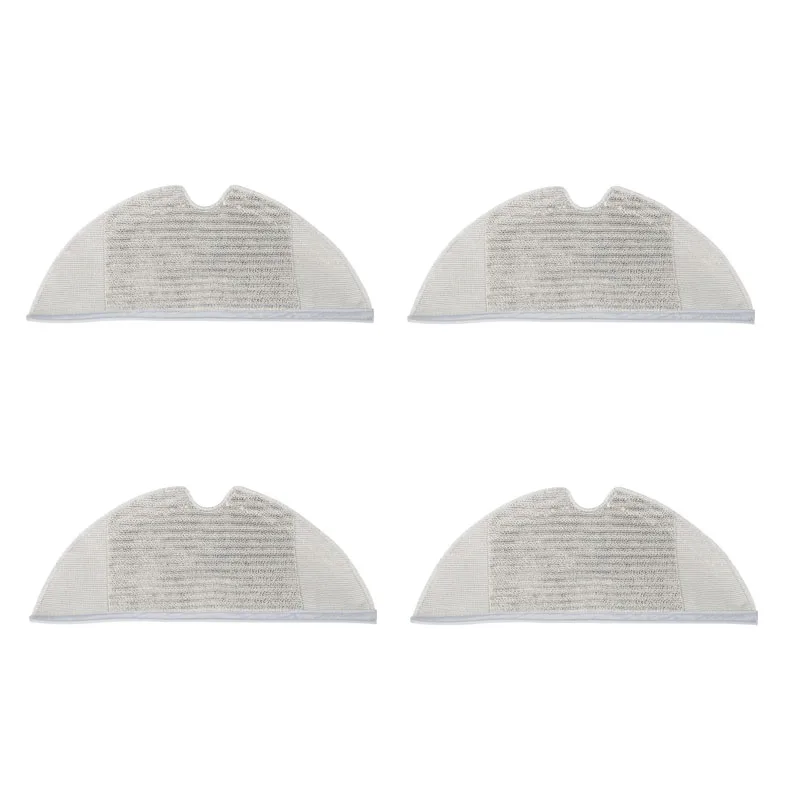 

4Pcs Mop Cloth For Xiaomi Mijia 1C Robot Vacuum Mop , Robotic Vacuum Cleaner Accessories Replacements