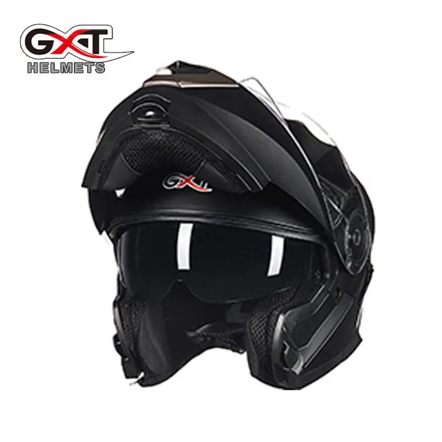 Men's Motocross Helmet Winter Anti-fog visor GXT Motorcycle Flip Up helmets Protective Gear Double Lens Accessories 1