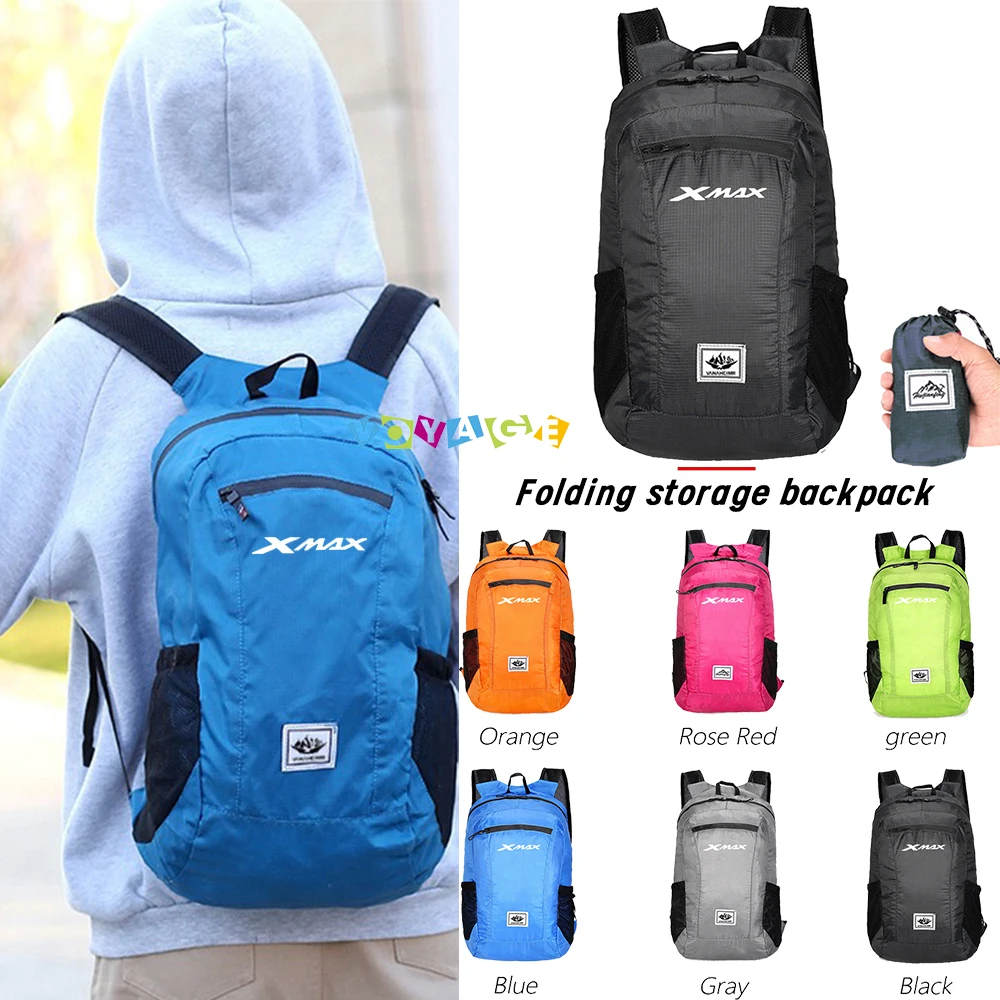 Портативный складной рюкзак для YAMAHA X-MAX XMAX 125 250 300 складная сумка альпинизма