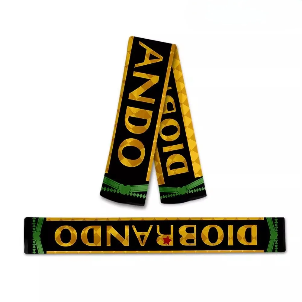 Аниме Bizarre Adventure Killer Queen Kira Yoshikage Косплей Джолин Куджо Дио Зимний теплый мягкий