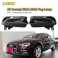 auto front bumper fog light lamp assembly with bulbs for audi a5 2012 2015 8t0941699f 8t0941700f